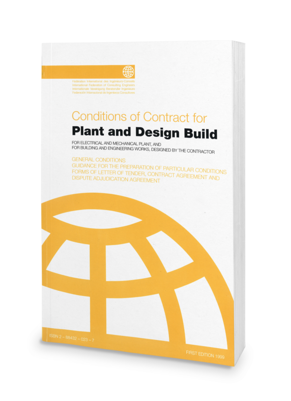 FIDIC Conditions of Contract for Plant and Design-Build (Yellow Book), 1st Ed. 1999