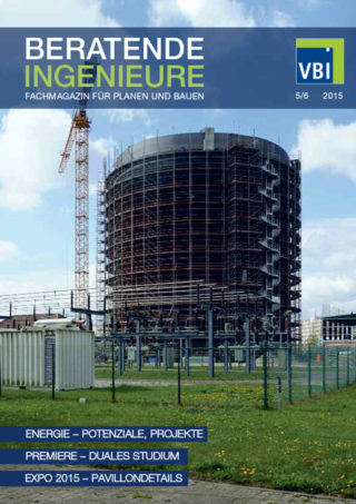 VBI-Magazin 05/06 2015 - ENERGIE – POTENZIALE, PROJEKTE