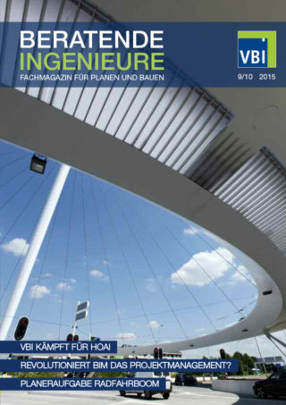 VBI-Magazin 09/10 2015 - VBI KÄMPFT FÜR HOAI