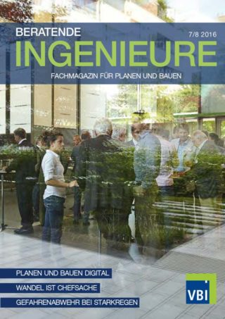 VBI-Magazin 07/08 2016 - PLANEN UND BAUEN DIGITAL