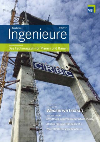 VBI-Magazin 01/02 2017 - Wasserwirtschaft