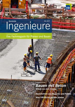 VBI-Magazin 03/04 2017 - Bauen mit Beton