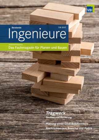 VBI-Magazin 07/08 2017 - Tragwerk