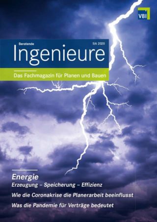 VBI-Magazin 05/06 2020 - Energie