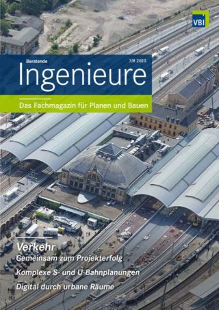 VBI-Magazin 07/08 2020 - Verkehr
