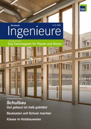 VBI-Magazin 11/12 2020 - Schulbau
