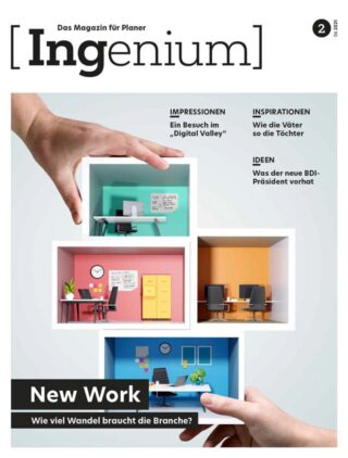 INGENIUM Nr.02 06/2021 - New Work