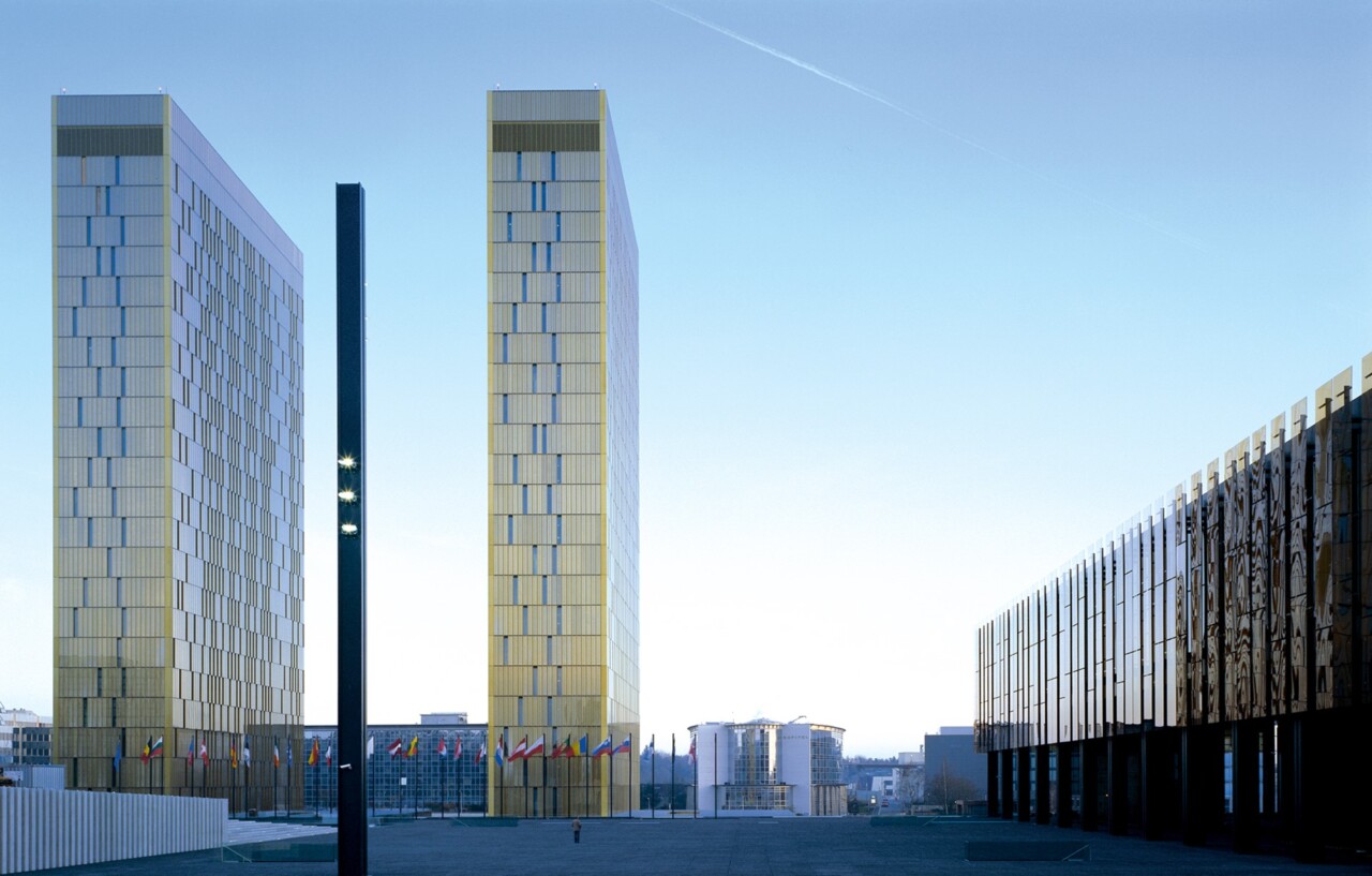 Der Europäische Gerichtshof in Luxemburg