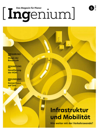 INGENIUM Nr.05 03/2022 - Infrastruktur und Mobilität
