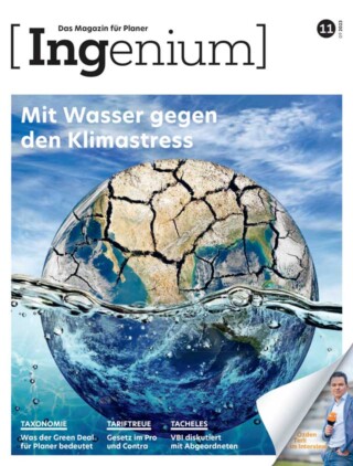 INGENIUM Nr.11 - 09/2023 - Mit Wasser gegen den Klimastress