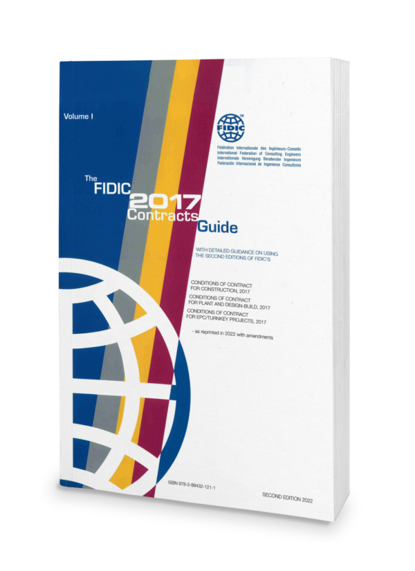 FIDIC Contracts Guide (2nd Edition 2022) - in zwei Bänden